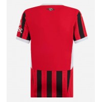 Camiseta AC Milan Primera Equipación para mujer 2024-25 manga corta